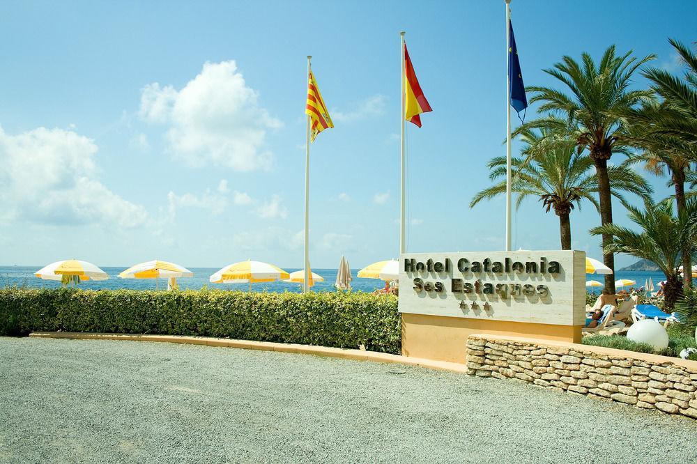 Hotel Catalonia Ses Estaques - Adults Only Santa Eulària des Riu Exterior foto